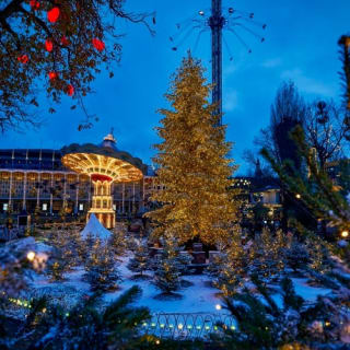 Tivoli Gardens Amusement Park 2