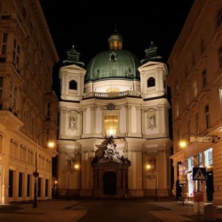 Klassisches Konzert in der Wiener Peterskirche 1