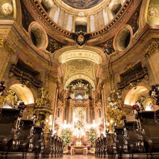 Klassisches Konzert in der Wiener Peterskirche 2