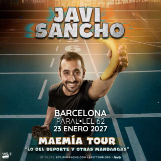 Javi Sancho en Sala Paral·lel 62, Barcelona 2027 (2ª Fecha) 1