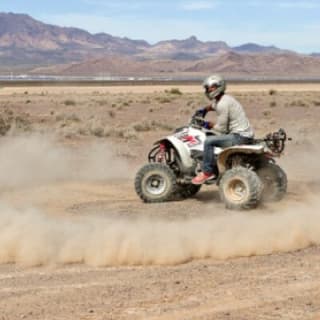 Private ATV Riding in Las Vegas 11