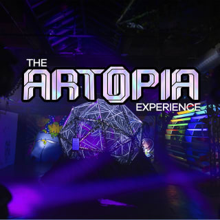 Sip & Spray at Artopia Experience Phoenix 2