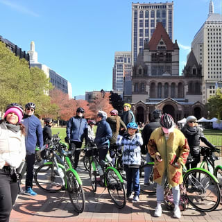 Boston City View Bicycle Tour da Urban AdvenTours 4