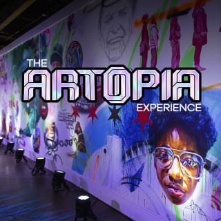 Sip & Spray at Artopia Experience Phoenix 3