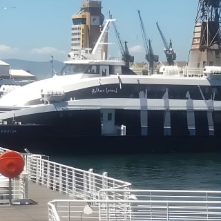 Robben Island Prison Museum + Stellenbosch Wineries Including Ferry Ticket F/D 8