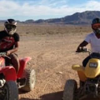 Private ATV Riding in Las Vegas 12