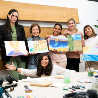 Taller de Pintura Intuitiva & Brunch 2