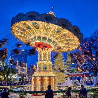 Tivoli Gardens Amusement Park 3