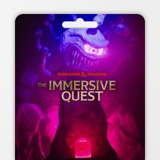 DUNGEONS & DRAGONS: The Immersive Quest - Gift Card 2