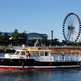 Visita arquitectónica por el río Chicago a bordo de un yate histórico 2