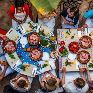 Visite de Marrakech : Cours de cuisine Tajine 19