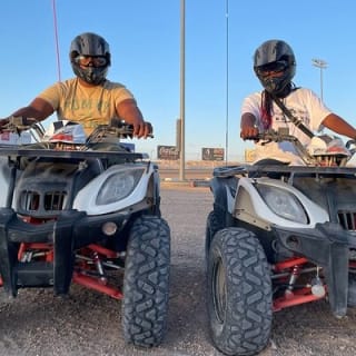 Private ATV Riding in Las Vegas 13