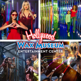 Hollywood Wax Museum Entertainment Center 1