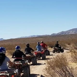 Private ATV Riding in Las Vegas 14