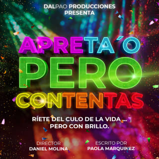 Apretao pero contentas 1