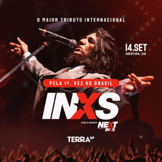 Show INXS Experience no Terra SP 1