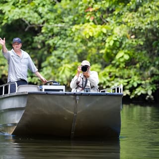Daintree River 'Dawn' Cruise with the Daintree Boatman 2
