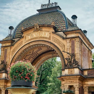 Tivoli Gardens Amusement Park 1