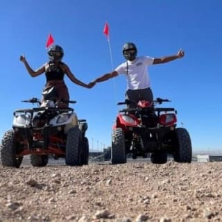 Private ATV Riding in Las Vegas 15
