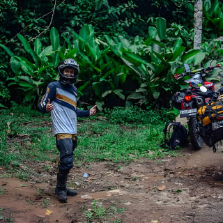 1 Day Motorcycle Tour To Citorek Banten West Of Java 8
