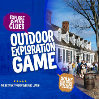 Williamsburg Colonial Adventure (PART 2) Outdoor Exploration Game 1