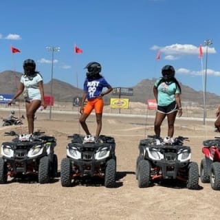 Private ATV Riding in Las Vegas 16