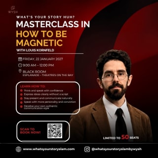 Think on Your Feet: How to Be Magnetic with Louis Kornfeld 1