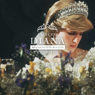 Princess Diana: Accredited Access Exhibition - Melbourne 1