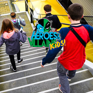 Heroes & Villains - Family Version 2