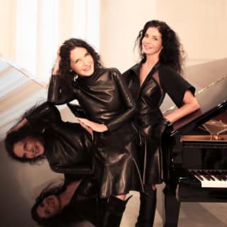 Katia Labèque, piano & Marielle Labèque, piano I Série O Globo/Dellarte Concertos Internacionais 2026 1