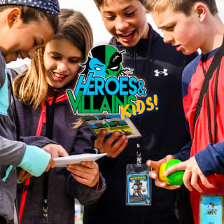 Heroes & Villains - Family Version 3