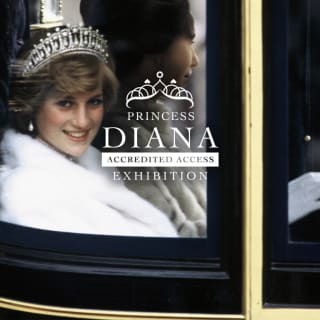 Princess Diana: Accredited Access Exhibition - Melbourne 3