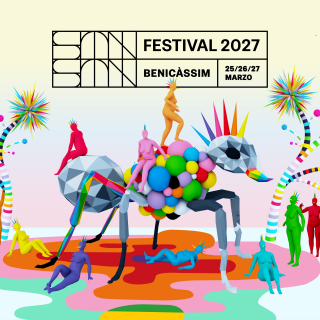 SanSan Festival 2027 - 25, 26, 27 de Marzo 2027 1