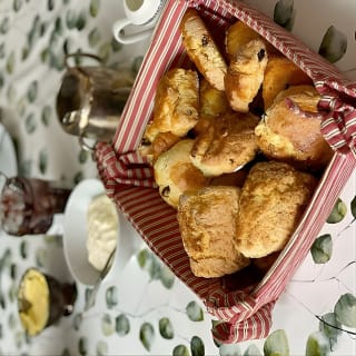 Clase de repostería irlandesa - Granny's Apple Cake & Scones, Recetas tradicionales 5