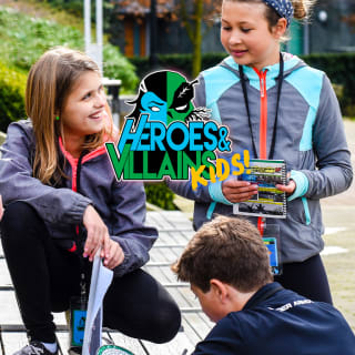 Heroes & Villains - Family Version 4