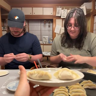 Yokohama: Sushi & Gyoza Cooking with Matcha & GreenTea Experience 14