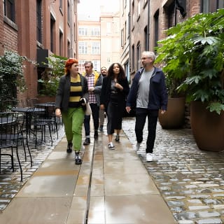 Relaxed walking wine tasting tour of Manchester's best wine spots 6