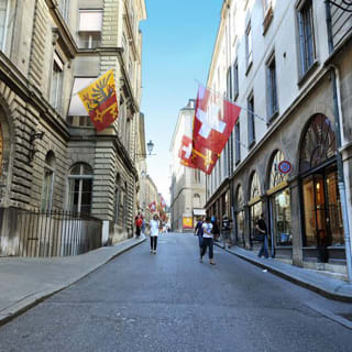 Visite guidée de Genève 4