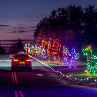 Winter Glow Experience: A Drive-Thru Holiday Light Show 2