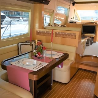 Yacht Trip Dubai : Book 56 ft Premium Yacht up to 21 people 15
