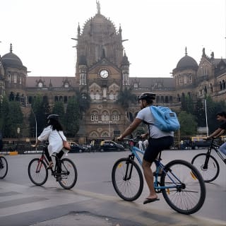 Mumbai Bicycle Tour 1