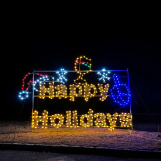 Winter Glow Experience: A Drive-Thru Holiday Light Show 3