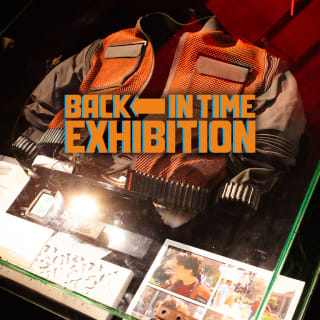 Back In Time Exhibition London: A Tribute to Back to the Future 2