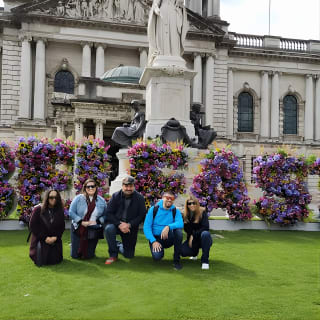 La révolte d'Orange et la tournée à pied de Belfast 2