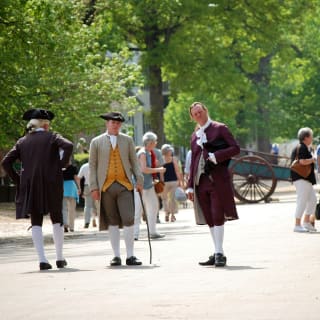 Williamsburg Colonial Adventure (PART 2) Outdoor Exploration Game 3