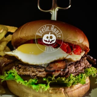 Christmas Nightmare Brunch at Beetle House LA 2