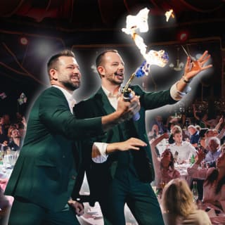 Magic Dinner Show 1
