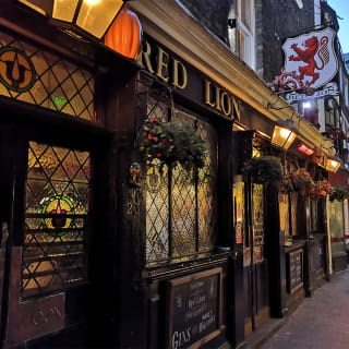 Visita al Pub Histórico de Covent Garden 1