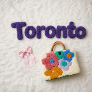 Tuft Your Own Tote Bag 3
