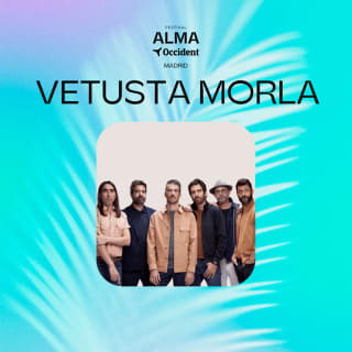 Festival ALMA Occident Madrid: Vetusta Morla 1